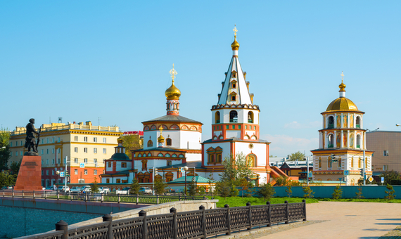 主顯節大教堂Epiphany Cathedral